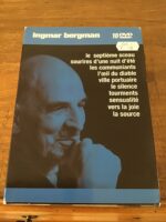 Coffret Ingmar BERGMAN/ 10 DVD/ films en noir et blanc de 1944 à 1963/ Versions Originales Suédoises Sous titrées en Français