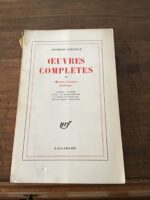 Georges BATAILLE/ tome 4 des oeuvres complètes/ oeuvres littéraires posthumes/ poèmes, le mort, Julie, la maison brûlée, la tombe de Louis XXX, Divinus Deus, ébauches/ Éditions Gallimard 1971