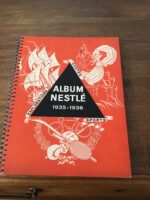 Album de recueil des vignettes Nestlé 1935-1936/ sports, contes, explorations