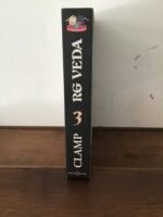 CLAMP/ RG VEDA/ Volume 3/ Éditions TONKAM 2010/ Version DELUXE: Édition Collector Originale