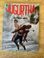 Jugurtha / La Pierre noire / franz – Vernal / éditions du Lombard