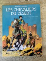 Les Chevaliers du Désert / Claude Verrien / André Juillard / Bohémond de Saint Gilles / éditions fleurus