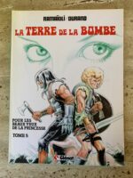 La Terre de la Bome / pour les beaux yeux de la princesse / Tome 5 / Ramaïolo / Durand / éditions Glénat