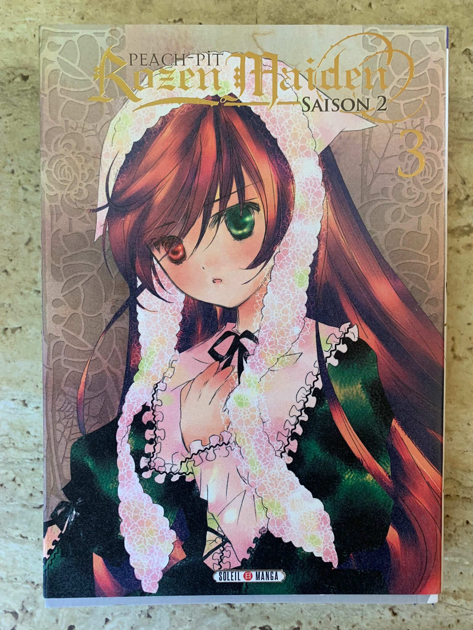 Peach-Pit Rozen Maiden / Saison 2 / Tome 3 / éditions soleil manga (Copie) (Copie)