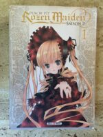 Peach-Pit Rozen Maiden / Saison 2 / Tome 1 / éditions soleil manga