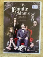 La Famille Addams / Tim Burton / DVD vidéo