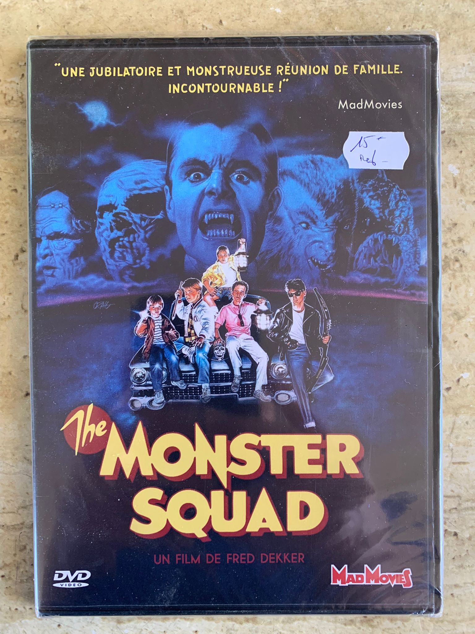 The Monster Squad / Fred Dekker / DVD vidéo