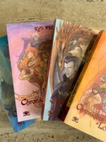 Chroniques de la Guerre de Lodoss / Ryo Mizuno / Lot de 4 volumes / calmann-lévy / éditions kaze