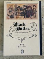 Black Butler / Charactere Guide / Dana Toboso / Dark Kana édition