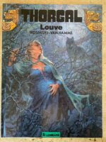 Thorgal / Louve  / Tome 16 / Rosinski-Van Hamme / éditions du Lombard