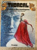 Thorgal / Le maître des montagnes / Rosinski-Van Hamme / éditions du Lombard