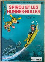 Spirou et les Hommes-Bulles / Les aventures de Spirou et Fantasio / éditions Dupuis
