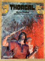 Thorgal / Tome 24 / Arachnéa / Rosinski-Van Hamme / éditions du Lombard