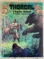 Thorgal / L&rsquo;Epée-soleil / Tome 18 / Rosinski-Van Hamme / éditions du Lombard