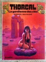 Thorgal / Tome 17 / La Gardienne des clés / Rosinski-Van Hamme / éditions du Lombard