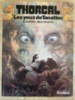 Thorgal / Les Yeux de Tanatloc / Tome 11 / Rosinski-Van Hamme