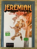 Jeremiah / Tome 16 / La Ligne Rouge / Hermann / repérages éditions Dupuis