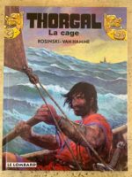 Thorgal / Tome 23 / La cage / Rosinski-Van Hamme / éditions du Lombard