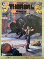 Thorgal / Géants / Tome 22 / Rosinski-Van Hamme / éditions du Lombard