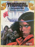 Thorgal / Tome 10 / La pays Qâ / Rosinski-Van Hamme / éditions du Lombard