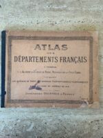 Atlas des Départements Français y comrpis l&rsquo;Algérie, la Tunisie, le Maroc, Madagascar et l&rsquo;Indo-Chine / Imprimeries Oberthur a Rennes