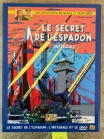 Le Secret de l&rsquo;espadon / Coffret Intégrale / Les aventures de Blake et Mortimer / éditions Blake et Mortimer