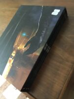 MASQUÉ/ Scénario: Serge LEHMAN/ Dessins: Stéphane CRÉTY/ L’intégrale de la série de BD en 4 tomes sous coffret/ Collection NEOPOLIS/ Éditions DELCOURT 2012 et 2013