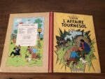 HERGÉ/ Les Aventures de TINTIN/ L’AFFAIRE TOURNESOL/ Éditions CASTERMAN 1962