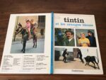 Les Personnages des albums d’HERGÉ dans: TINTIN et les Oranges Bleues/ texte d’André BARRET illustré avec les photos du film de 1964 de Philippe CONDROYER/ Un Album-Film/ Les Aventures de TINTIN au Cinéma/ Éditions CASTERMAN 1981 Les Personnages des albums d’HERGÉ dans: TINTIN et les Oranges Bleues/ texte d’André BARRET illustré avec les photos du film de 1964 de Philippe CONDROYER/ Un Album-Film/ Les Aventures de TINTIN au Cinéma/ Éditions CASTERMAN 1981