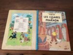 HERGÉ/ Les Aventures de TINTIN/ LES CIGARES DU PHARAON/ Éditions CASTERMAN 1974