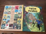 HERGÉ/ Les Aventures de TINTIN/ TINTIN ET LES PICAROS/ Éditions CASTERMAN/ ÉDITION ORIGINALE DE 1976