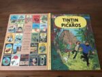 HERGÉ/ Les Aventures de TINTIN/ TINTIN ET LES PICAROS/ Éditions CASTERMAN/ ÉDITION ORIGINALE DE 1976