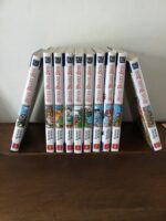 Nakaba SUZUKI/ Seven Deadly Sins/ lot de 10 mangas: du volume 1 au volume 10/ Éditions PIKA 2014 à 2016 Nakaba SUZUKI/ Seven Deadly Sins/ lot de 10 mangas: du volume 1 au volume 10/ Éditions PIKA 2014 à 2016