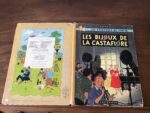 HERGÉ/ Les Aventures de TINTIN/ LES BIJOUX DE LA CASTAFIORE/ Éditions CASTERMAN/ Édition originale Belge de 1964