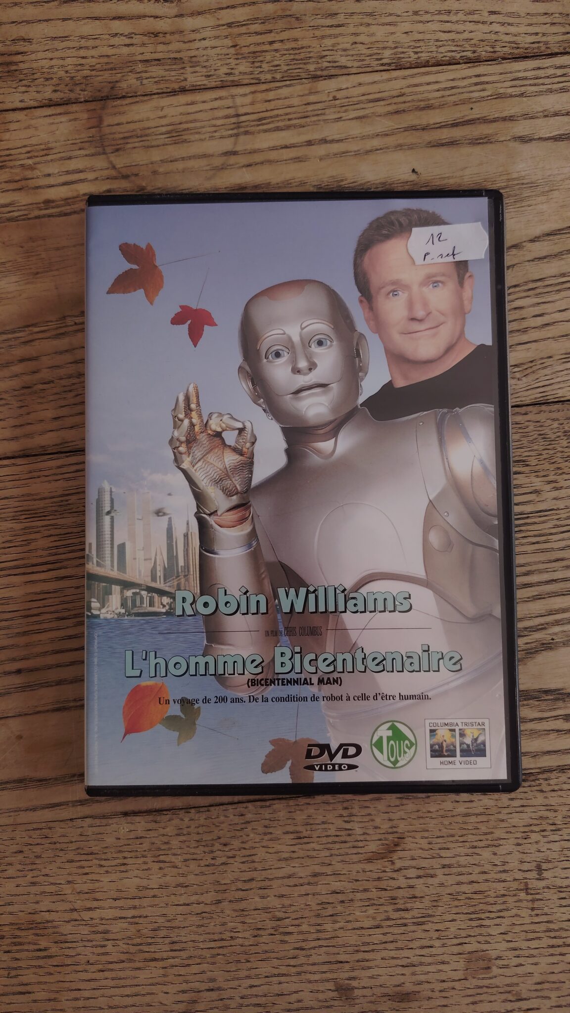 L homme bicentenaire / Robin Williams / DVD