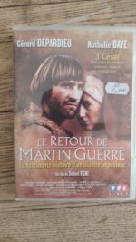 Le retour de martin guerre / la fascinante histoire d&rsquo;un illustre imposteur / Daniel vigne / gérard depardieu / dvd