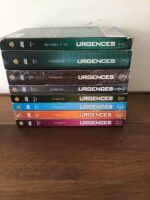 URGENCES/ Série Télévisée/ saisons 1  partielle , 2, 6, 7, 8, 9, 10, 11 intégrales / VO Américaine Sous-Titrée en Français et VF/ Éditions WARNER BROS Télévision