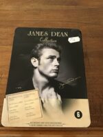 James DEAN Collection/ coffret métallique contenant 8 DVD /3 films: la fureur de vivre, à l’Est d’Éden, Géant, leurs boni/ 2 documentaires/ VO Américaine Sous-titrée en Français et VF