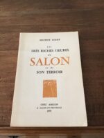 Maurice COURT/ Les Très Riches Heures de SALON et de son Terroir/ chez AMIGON à SALON-DE-PROVENCE 1980