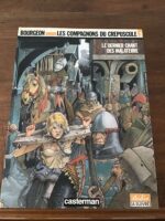 scénario, dessin, couleurs: Francois BOURGEON/ LES COMPAGNONS DU CRÉPUSCULE/ tome 3: Le Dernier Chant des MALATERRE/ Éditions CASTERMAN/ Édition Originale de 1990