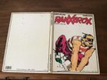Dessin: Tanino LIBERATORE/ Scénario: Stefano TAMBURINI/ RANXEROX/ tome 1: RANXEROX à NEW-YORK/ Éditions L’Écho des Savanes Albin-Michel/ Édition Originale de 1981 dédicacée par LIBERATORE