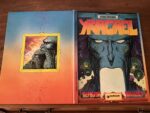 Dessin:Philippe DRUILLET/ Textes: Michel DEMUTH/ Lettrage Intérieur: DOM/ YRAGAËL ou La Fin des Temps/ Volume 1/ Collection Histoires Fantastiques/ DARGAUD Éditeur/ Édition Originale de 1974