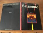 Gustave FLAUBERT/ Philippe DRUILLET/ SALAMMBÔ/ Collection Noire/ Les Humanoïdes Associés/ Édition Originale de 1980