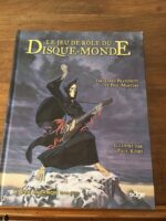 Terry PRATCHETT et Phil MASTERS/ Le Jeu de Rôle du DISQUE-MONDE/ Aventures sur le Dos de la Tortue/ illustré par Paul KIDBY/ Coédition STEVE JACKSON GAMES et EDGE 2009