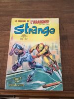 STRANGE/ Le Journal de l’Araignée/ mensuel tout en couleurs numéro 93 du 5 septembre 1977/ Éditions LUG STRANGE/ Le Journal de l’Araignée/ mensuel tout en couleurs numéro 93 du 5 septembre 1977/ Éditions LUG