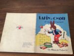 LAPIN d’CHOU et sa maison/ Texte de François MONNET/ Illustrations non créditées/ Les Albums de l’Enfant Do/ Éditions VOLUMÉTRIX/ édition non datée (années 50 vraisemblablement)