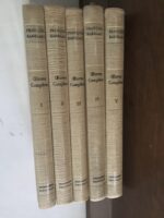 François RABELAIS/ Oeuvres Complètes en 5 tomes (Pantagruel, Gargantua, le tiers livre, le quart livre, cinquième livre)/ textes établis et annotés par Marcel GUILBAUD/ Collection Nationale des Grands Auteurs/ Imprimerie Nationale 1957 et 1958