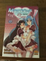 MORISHIGE/ Monsieur est servi/ volume 10/ Manga pour public averti/ Éditions TAIFU COMICS 2004 MORISHIGE/ Monsieur est servi/ volume 10/ Manga pour public averti/ Éditions TAIFU COMICS 2004