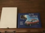TUTTE LE LANCIA (1907-1993)/ Catalogue relié sous emboîtage/ Editoriale DOMUS 1993