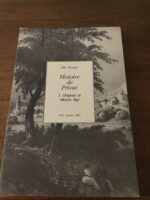 Elie REYNIER/ Histoire de PRIVAS/ volume I: Origines et Moyen âge/ exemplaire 189 de cette réimpression (1985) à 500 exemplaires de cet ouvrage paru en 1941